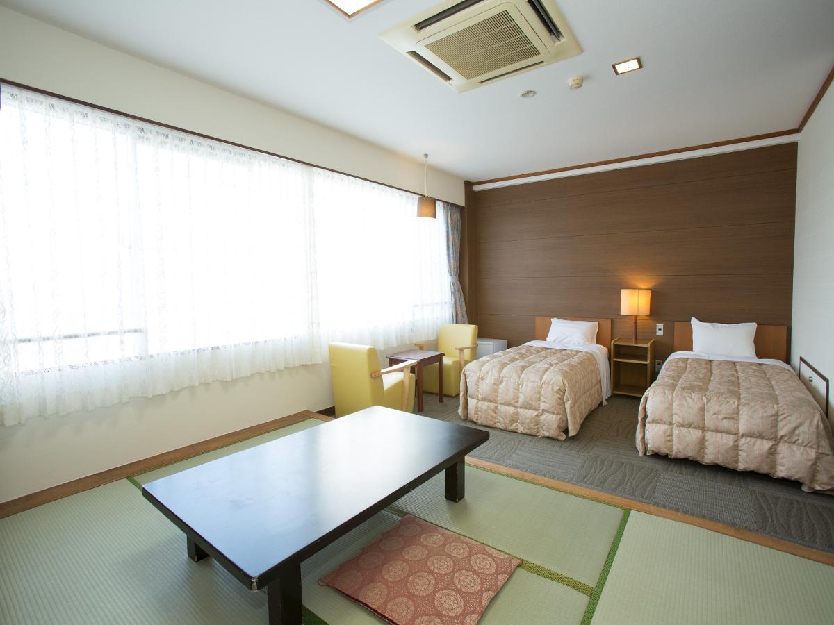 Ikaho Grand Hotel 시부카와 외부 사진