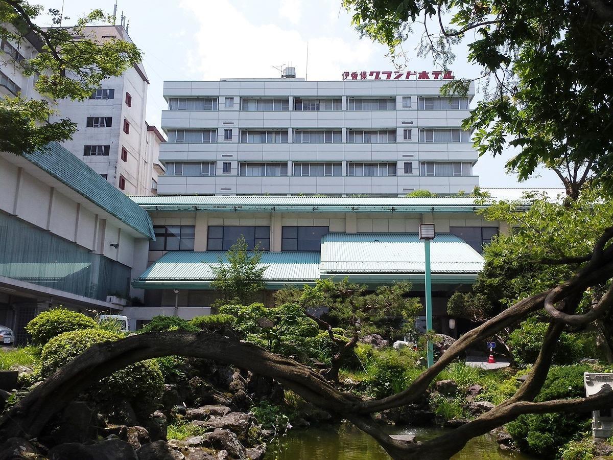Ikaho Grand Hotel 시부카와 외부 사진
