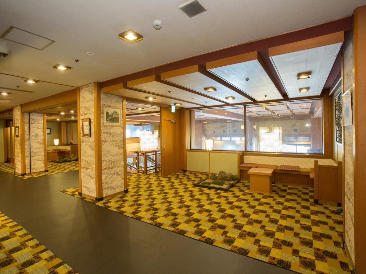 Ikaho Grand Hotel 시부카와 외부 사진