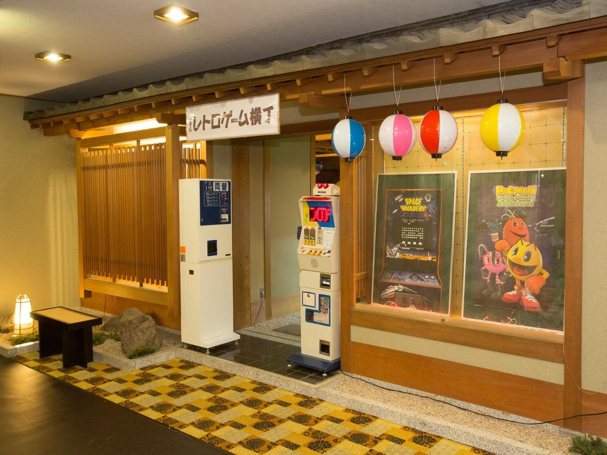Ikaho Grand Hotel 시부카와 외부 사진