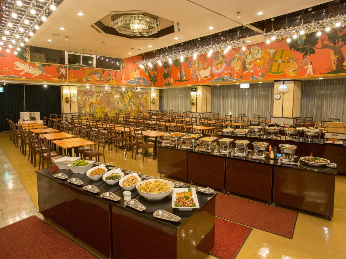 Ikaho Grand Hotel 시부카와 외부 사진