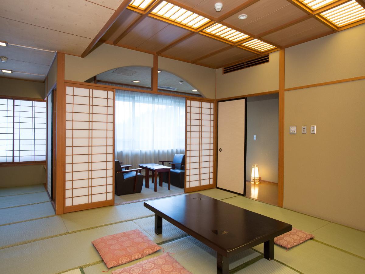 Ikaho Grand Hotel 시부카와 외부 사진