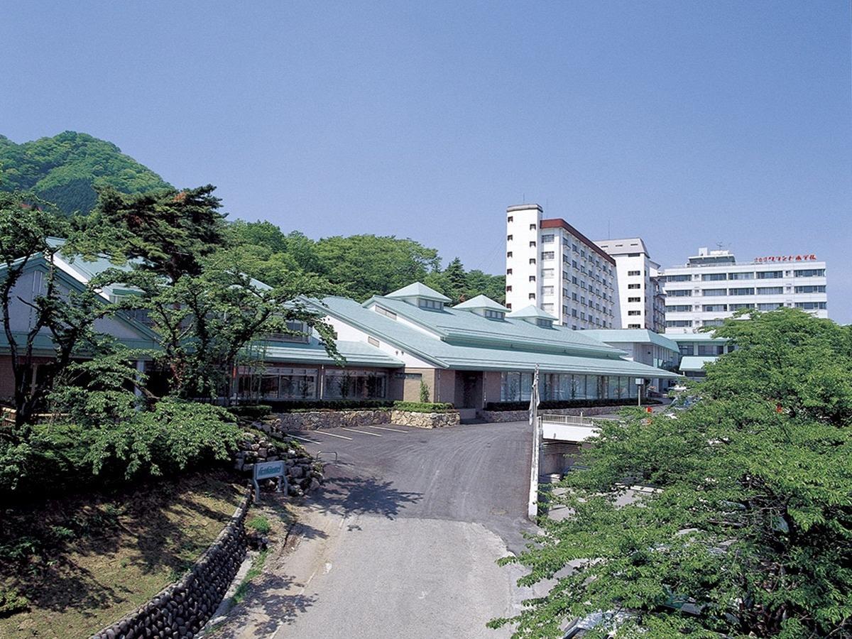 Ikaho Grand Hotel 시부카와 외부 사진