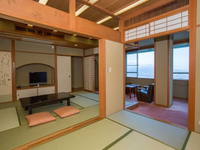 Ikaho Grand Hotel 시부카와 외부 사진