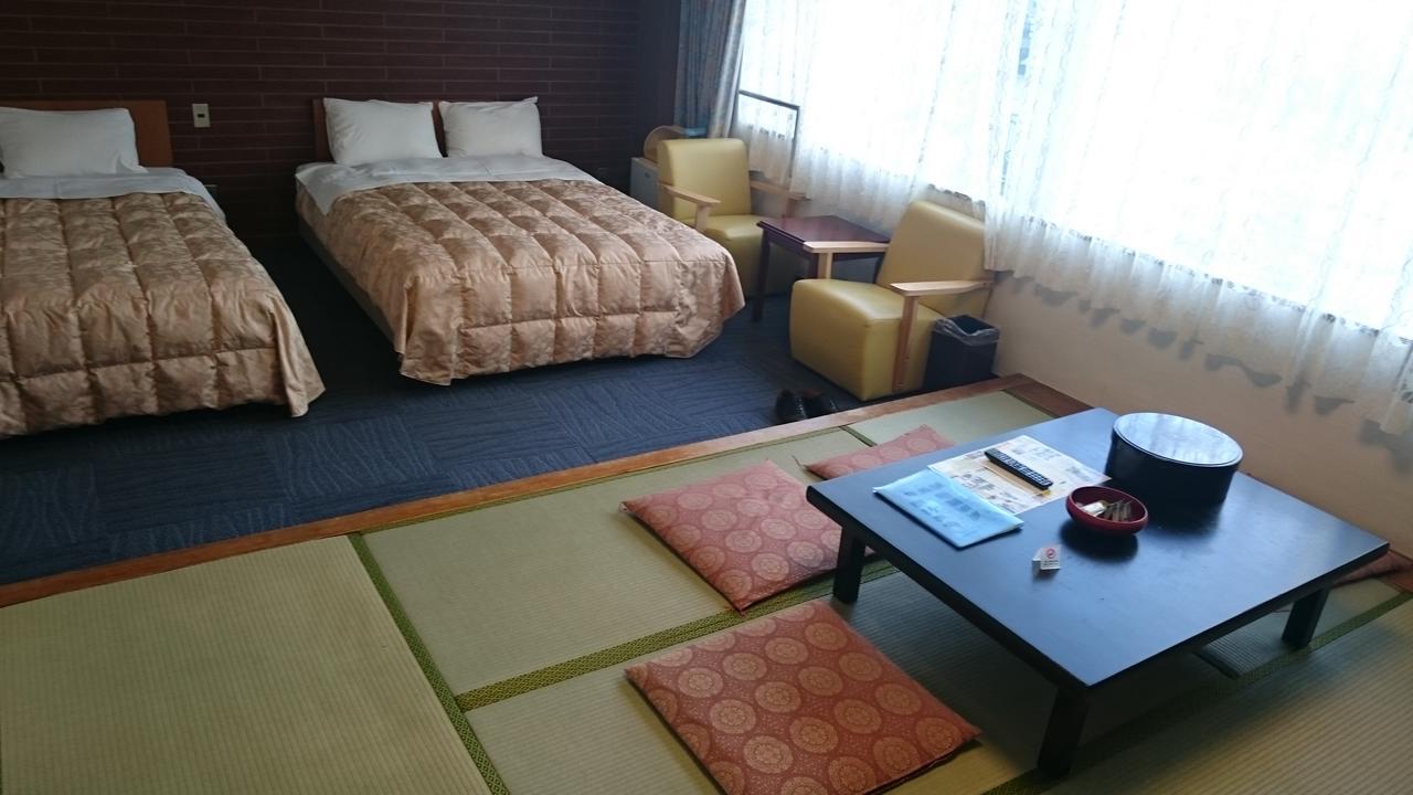 Ikaho Grand Hotel 시부카와 외부 사진